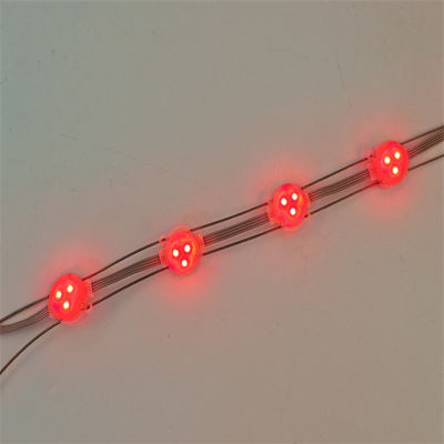 DC 12V 3 pcs SMD 5050 Diffused RGB LED Pixel, Adresable RGB LED Strip 30mm led pixel point light
