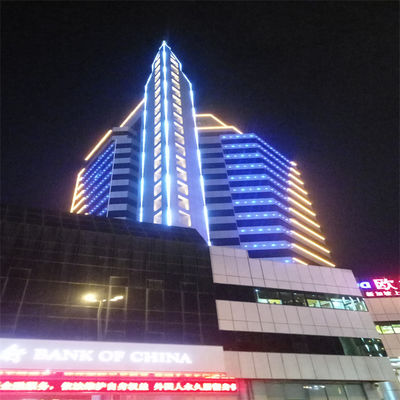 Chip IC DMX512 Natal Permanen 30mm IP67 Sumber Cahaya Titik RGB Luar Ruangan dengan Berbagai Mode dan Remote Control APP