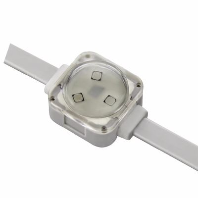 Sumber Cahaya Titik IP67 RGB 25mm untuk Produk Pencahayaan Hiburan LED Digital Luar Ruang