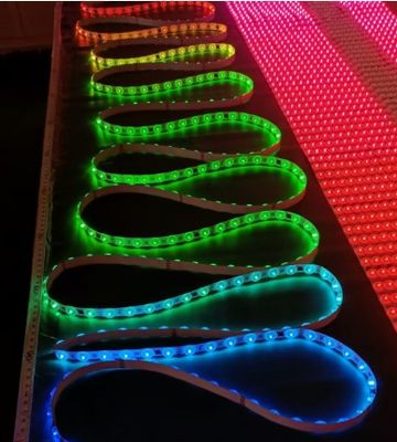 Lampu Strip LED SMD2835 Putih Tahan Air Putih Hangat Lampu LED Dekoratif 18W/M IP65 60leds/m 24V