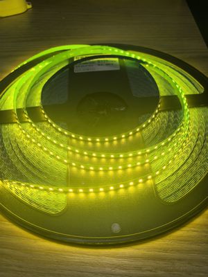 Super Bright 120 LED Smart RGB Strip Light Warm White 24V Outdoor Waterproof Cob  Addressable Rgb Led Strip