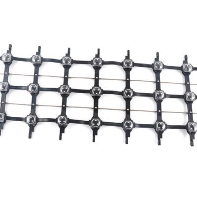 Best Sale Waterproof LED Mesh Screen for Advertising PC Material Lamp Body Led Net Screen Curtain