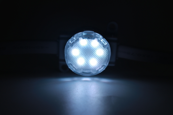Pencahayaan Pabrik 30mm Rgbw Taman bermain Hiburan Waterproof Outdoor PIXEL Adresable Led Point Light