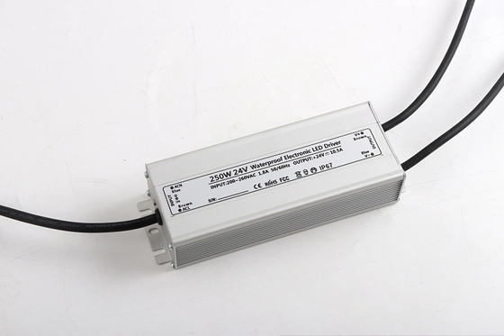 3 Years Warranty IP67 24v 36v Waterproof Power Supply 250w Outdoor Led Driver