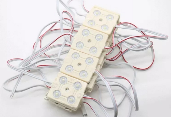 Modul LED tahan air Modul LED multi-warna Modul Dc12v Led Backlight Injection Module