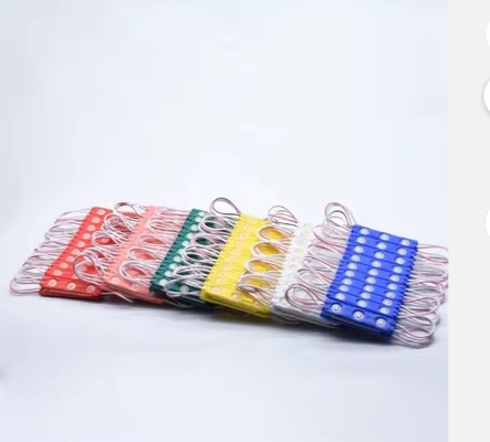 12v 3 LED String Module Outdoor Ip65 2835 LED Sign Module Encapsulation Series
