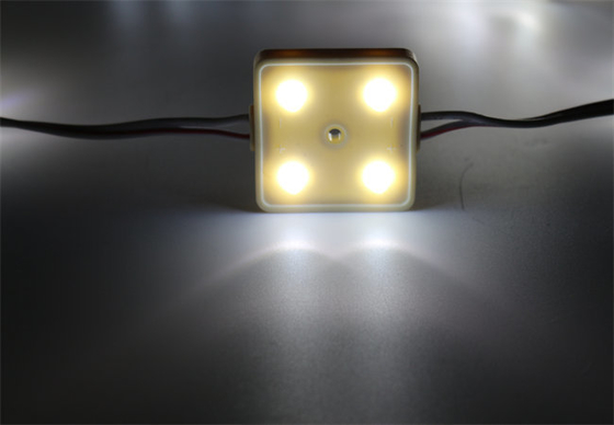 Modul Lampu LED Tahan Air SMD2835 42LM 0.75W DC12V untuk Iklan Luar Ruangan dan Dalam Ruangan
