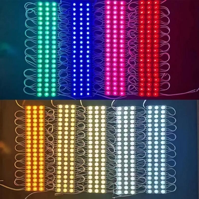 Injection LED Module Light Kualitas tinggi DC12V Dengan 3LED Lensa Kaca Bening 160Degree Kondisi baru Harga