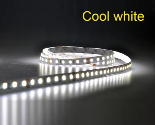 Strip Tanda Fleksibel Tahan Air 12V/24V SMD2835 RGBW Fleksibel Gulungan 50m Sumber Cahaya Dekorasi Luar Ruangan