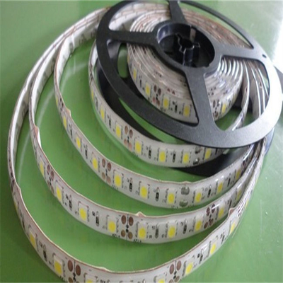 Lampu Strip LED Fleksibel DC12V Tahan Air Lem Tetes SMD5050 RGBW Untuk Pencahayaan Pita Dinding Fleksibel