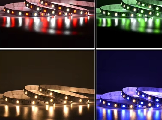 Outdoor strip Light Produsen Led Strip Lampu Waterproof IP67 3000k/4000k/6500k Cob Led Strip
