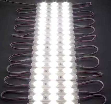 Modul LED Tanda 3 Lampu 1.2w Led Mini Smd Led Modul Injeksi 2835