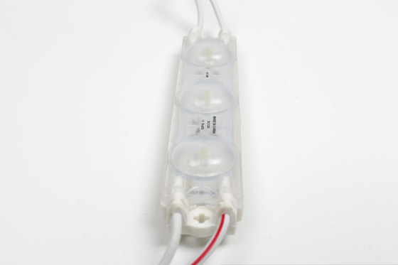 Modul LED yang berbeda dan Produk Terbaik Modul LED 3 SMD9240 Warna Tunggal Tanda Cahaya Lensa Luar Ruangan 3.5w Lampu 12v