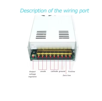 CE RHOS Terdaftar 110V 220V AC LED Driver Power Supply IP67 Waterproof Outdoor 3 Tahun Garansi untuk LED Strip Light Project