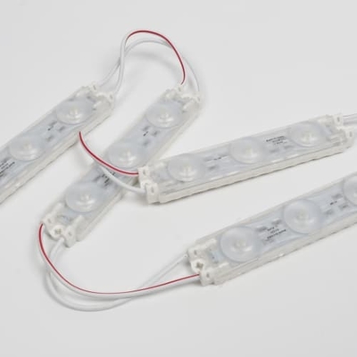 Kualitas tinggi Smd2835 Injection Led Module Light 6113 DC12V IP67 Outdoor Waterproof 3leds LED Module untuk Tanda Iklan