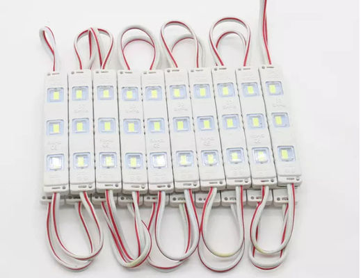 Modul Lampu LED RGB SMD2835 IP67 1.5W 150LM Input 12V DC Sumber Cahaya Warna Penuh