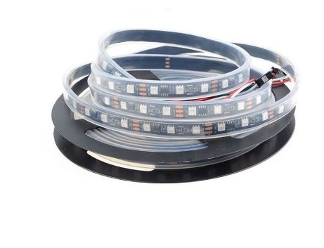 Ip20 RGB Strip Light Smart LED Strip With Adhesive Backing Light Strings