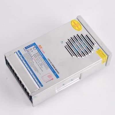 Ultrathin Silver AC200V LED Power Supply 400W Constant Voltage LED Driver for Strip Lights