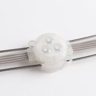 SMD3535 Modul LED dengan sudut pandang 120° 0.3W Power Dissipation 12V DC untuk Surat Saluran Iklan