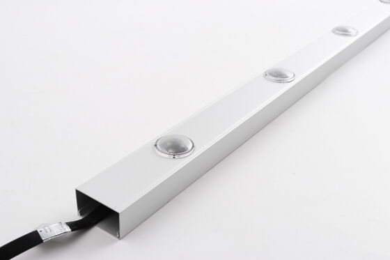 12V 24V 36V Waterproof IP67 Transmisi Jarak Panjang LED Pixel RGBW Lampu Titik Natal Dekorasi Luar Bangunan Fasad Pencahayaan