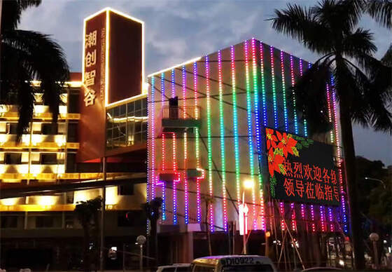 30mm LED Pencahayaan dengan IP67 Rating 12V RGB LED Pixel Lampu PC Bahan Panas Putih Membuat Pilihan Luar Ruangan Menakjubkan