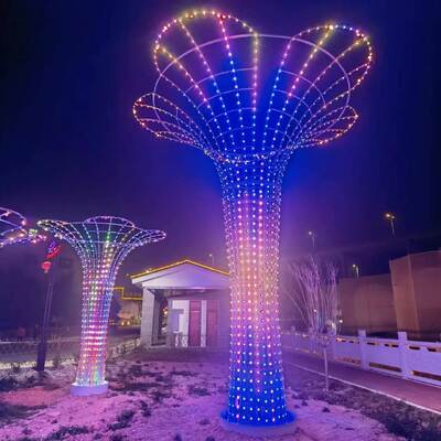 Led Pixel Module Led Pixel Point Light Lampu LED Luar ruangan yang dapat diprogram