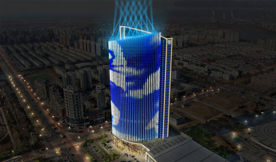 Lampu Titik LED Tahan Air IP67 24V DC 1.5W 5Kabel RGB Berubah Warna Penuh untuk Pencahayaan Dekoratif