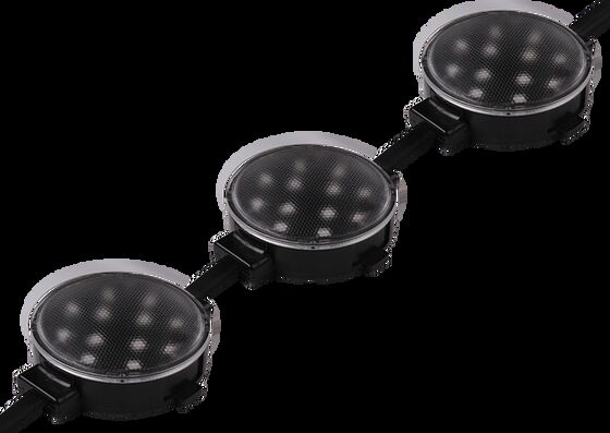 50mm 24V 3W IP67 Waterproof LED Point Light with 120° Beam Angle and UV Resistant PC Material