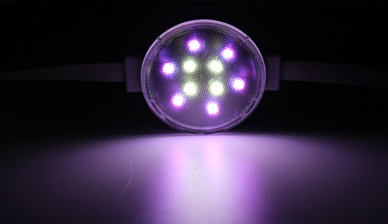 IP67 DMX512 50mm Outdoor Building Lighting Pixel RGB Waterproof LED Point Light Source