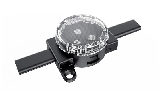 Lampu Tepi LED RGBW Cerdas Tahan Air 30mm Terlaris – Kontrol APP & Suara, IP67, Sumber Titik Multi-Warna