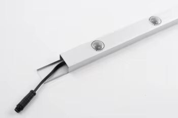 Pencahayaan Natal Permanen RGB Led Node Pixel Point Profil Luar Ruangan yang Dapat Diprogram