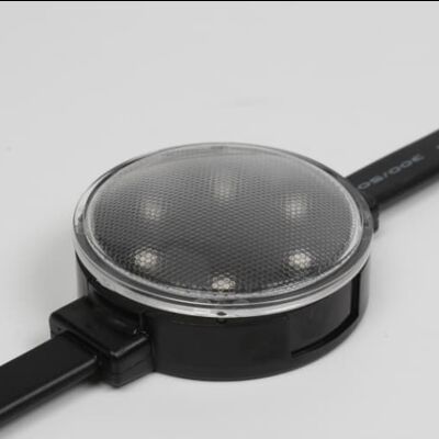 50mm 24V RGBW PC Material Lighting LED Point Light for Building Decoration