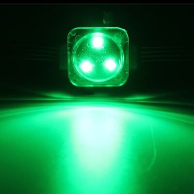 Lampu Titik LED 25mm DC12V IP67 Bahan PC 1800k-6500k Pencahayaan Dekoratif Outdoor