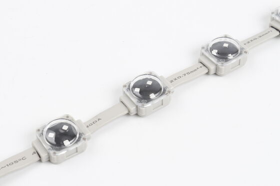 Lampu Titik Led 25mm IP67 SMD3535 0.75W Mengubah Lampu Dekoratif untuk Taman atau Bangunan