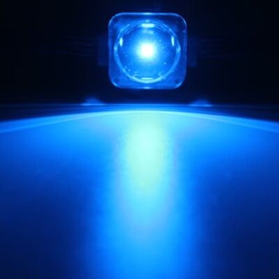 25mm DC5V IP67 Waterproof LED Point Light Bahan PC Lampu Dekorasi Luar Ruang