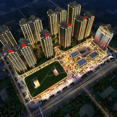 25mm DC5V IP67 Waterproof LED Point Light PC Material Outdoor Decorative Lamp