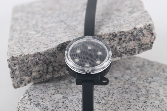 50mm 24V 1.5W IP67 Waterproof LED Point Light with 120° Beam Angle and UV Resistant PC Material