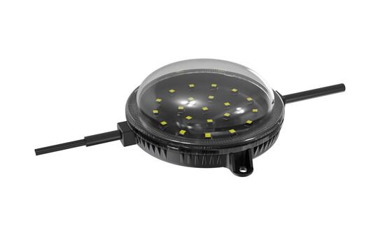Lampu Titik LED DC24V 104mm IP67 Tahan Air Cahaya Tinggi Lampu Suasana Taman Luar Ruangan