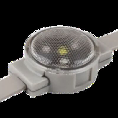 Lampu Titik Piksel RGB Tahan Air IP67 30mm dengan Sudut Sinar 120° dan Kontrol DMX512 untuk Penggunaan Luar Ruangan dan Dalam Ruangan