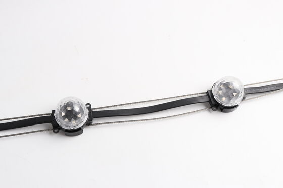 40mm 24V SMD3535 IP67 Waterproof LED Point Light Fleksibel 120 Beam Angle PC Material Lighting