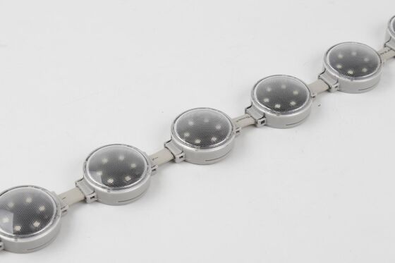 Lampu Piksel LED Cerdas 40mm yang Dapat Dialamati IP67 Tahan Air Kecerahan Tinggi Lampu Piksel untuk Fasad Luar Ruangan