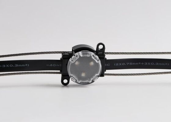 Durable PC Material LED Point Light 30mm DC12V SMD3535 Waterproof IP67 Flexible Lighting Solution for Indoor and Outdoor