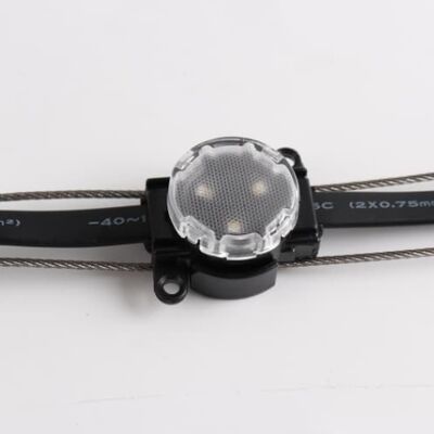 Lampu Titik LED 30mm DC24V Tahan Lama dengan Peringkat Tahan Air IP67 Menampilkan Desain Pencahayaan Fleksibel dan LED SMD3535 yang Cerah