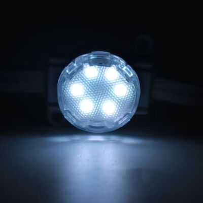 Lampu titik LED tahan air tahan lama dengan diameter 30mm DC24V Power Featuring Bright Energy Saving SMD3535 LED Components