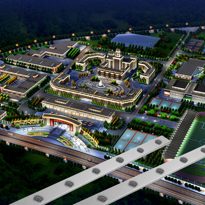 48V Smart App Control IP67 Outdoor Point Lighting Pixel Point Light Source with PC Body