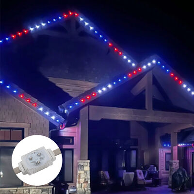 Sumber Cahaya Titik LED Khusus IP67 DC36V Waterproof 2W Transmisi Jarak Panjang Modul Cahaya LED umur panjang