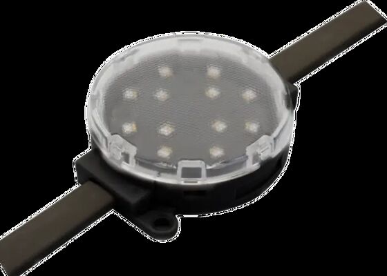 50mm DC36V IP67 Waterproof LED Point Light teknologi pencahayaan inovatif untuk aplikasi dalam ruangan skala besar