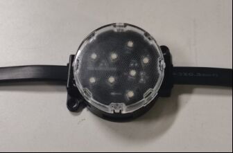 50mm RGB DC48V IP67 Waterproof LED Pixel Light untuk Pencahayaan Fasad Luar Ruang