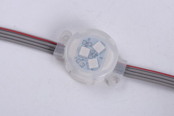 Outdoor 30mm RGB Full Color LED Point Light IP67 Waterproof untuk lapangan olahraga dan pencahayaan eksterior