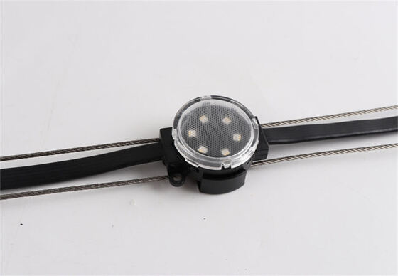 DC48V 40mm RGBW IP67 Waterproof LED Pixel Light for Indoor and Outdoor Decorative Lighting
